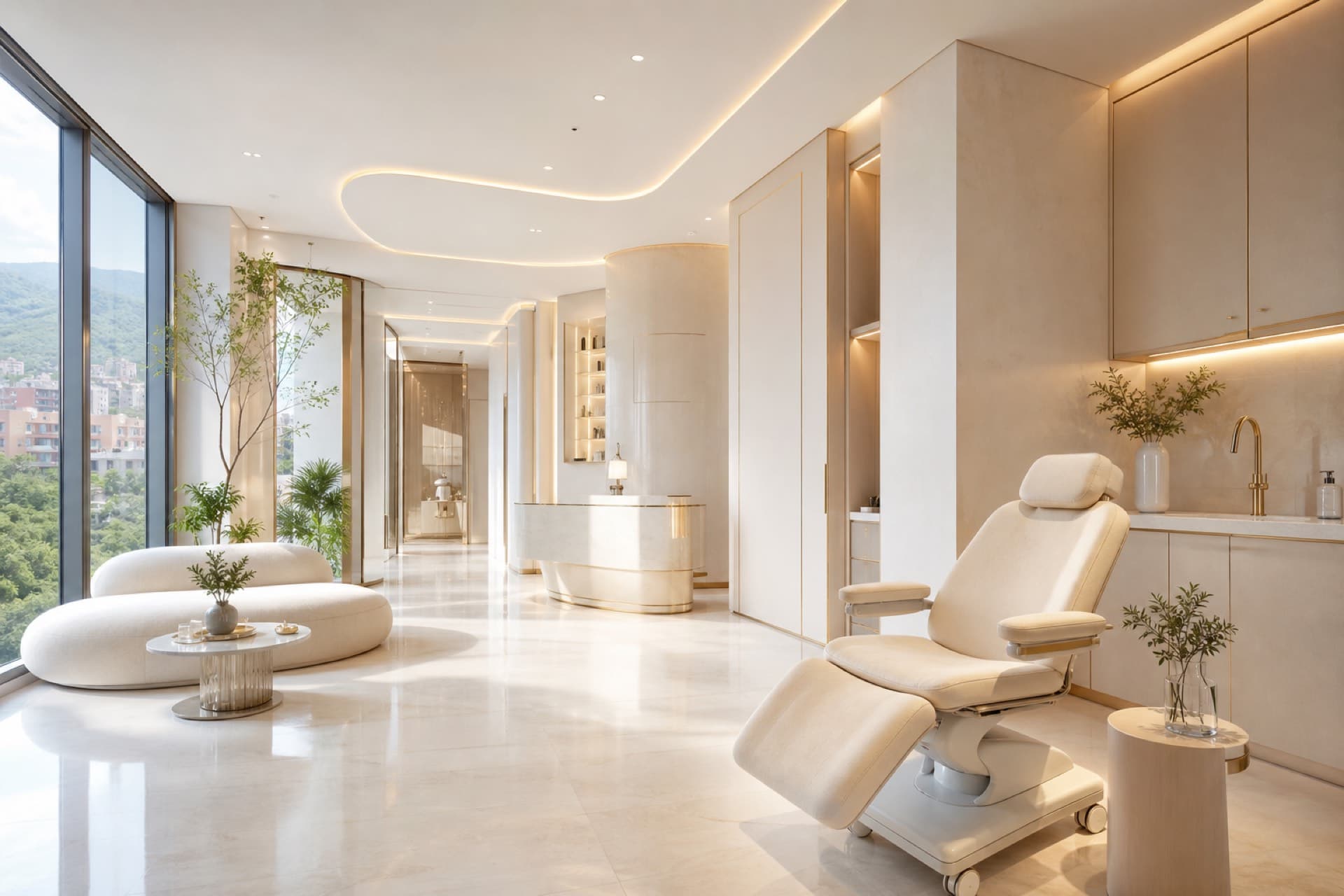 Sala de valoración del Dr. Álvaro Ossa en Torre Intermédica, Medellín